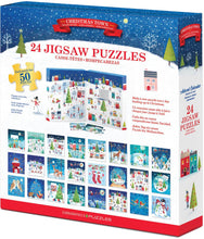 Load image into Gallery viewer, Christmas Town - Advent Calendar
