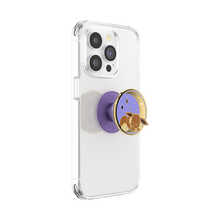 Load image into Gallery viewer, PopSockets Phone Grip - Enamel Sleeping Eevee