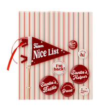 Load image into Gallery viewer, ELF1108 - Elf Pennant and Buttons Set