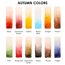 Load image into Gallery viewer, Autumn-Themed Watercolor Coloring Club Box