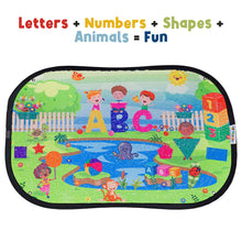 Load image into Gallery viewer, Giant Reversible Sequins Learning Discovery Toy