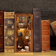Load image into Gallery viewer, DIY Book Nook Kit: Eternal Bookstore with Dust Cover