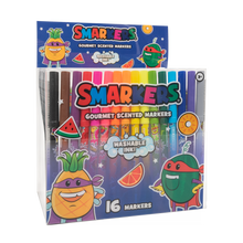 Load image into Gallery viewer, Smarkers - Scented Markers - 16packs in Display of 10
