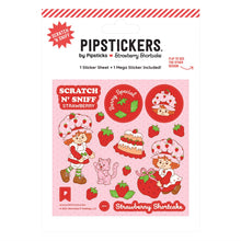 Load image into Gallery viewer, Strawberry Shortcake & Custard Scratch 'n Sniff (2ct): 0001