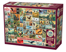 Load image into Gallery viewer, National Birds of the World 2000pc puzzle