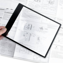 Load image into Gallery viewer, Page Magnifier Flex Frame Sheet Magnifying Glass for Reading