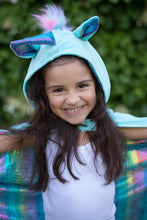 Load image into Gallery viewer, Reversible Unicorn/Dragon Cape