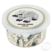Load image into Gallery viewer, Mini Blocks Polar Bear