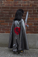 Load image into Gallery viewer, Ultimate Reversible Dragon\Knight Cape & Mask