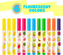 Load image into Gallery viewer, Smarkers - Washable Scented Highlighters - Large Chisel Tip