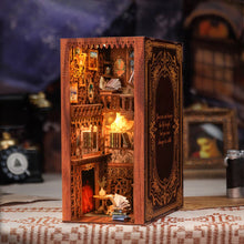 Load image into Gallery viewer, DIY Book Nook Kit: Eternal Bookstore with Dust Cover