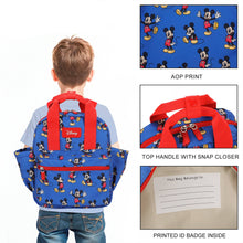 Load image into Gallery viewer, Mickey Mouse Classic All-Over Print 16” Toddler Backpack For Preschool, Daycare, And Travel