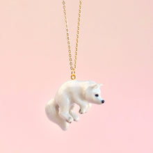 Load image into Gallery viewer, Polar Fox Necklace