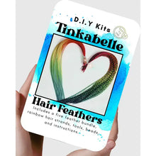 Load image into Gallery viewer, Hair Feather Kit DIY