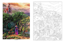Load image into Gallery viewer, Disney Dreams Collection Thomas Kinkade Studios Celebrations Coloring Book by Thomas Kinkade Studios: Paperback; 96 pages / English