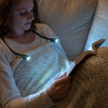 Load image into Gallery viewer, Dual Headed LED Adjustable Gooseneck Light; Crafts & Reading