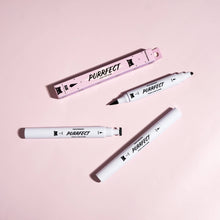 Load image into Gallery viewer, PURRFECT Stamp & Line Eyeliner - Black