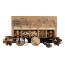 Load image into Gallery viewer, True Genius Curated Collection (5pc Mini-Puzzle Gift Set)