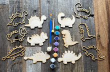 Load image into Gallery viewer, Mini Dinosaurs DIY painting Kit