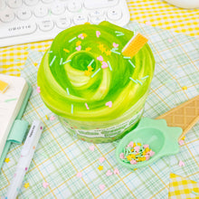 Load image into Gallery viewer, Melon Creamy Soda 2 Slimes in 1