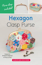 Load image into Gallery viewer, Hexagon Clasp Purse (#ZW2620)