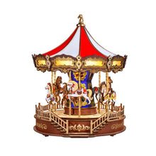 Load image into Gallery viewer, 3D Wooden Puzzle: Classic Carousel