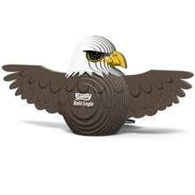 Load image into Gallery viewer, EUGY Bald Eagle 3D Puzzle