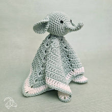 Load image into Gallery viewer, DIY Crochet Kit - Elephant Cuddle Cloth