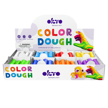 Load image into Gallery viewer, OKTO Color Dough Classpack – 96 Packs in 8 Colors
