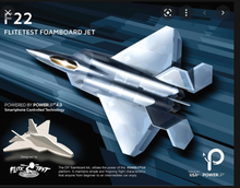 Load image into Gallery viewer, F22 RAPTOR® Add-On For POWERUP 4.0