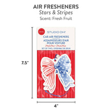 Load image into Gallery viewer, Stars & Stripes Car Air Fresheners