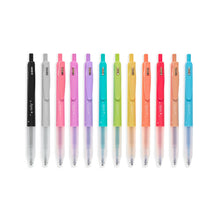 Load image into Gallery viewer, Oh My Glitter! Retractable Glitter Gel Pens - Set of 12