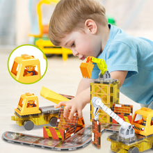 Load image into Gallery viewer, Magnet Tile Construction 5-in-1 Building W/ Accessories