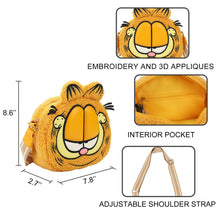 Load image into Gallery viewer, Garfield 3D Sherpa Crossbody