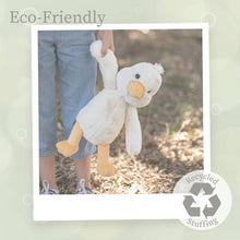 Load image into Gallery viewer, World's Softest 16" Large Lushees Off White Duck Plushie