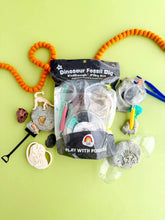 Load image into Gallery viewer, Dinosaur Fossil Dig (Cookies & Cream) KidDough Play Kit