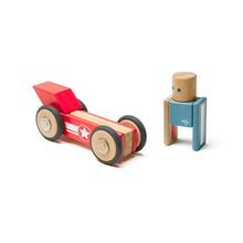 Load image into Gallery viewer, Tegu Daredevil Magnetic Wooden Blocks Stunt Team, 12 pieces