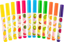 Load image into Gallery viewer, Smarkers - Washable Scented Highlighters - Large Chisel Tip