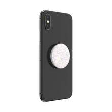 Load image into Gallery viewer, PopSockets Phone Grip - Iridescent Confetti White