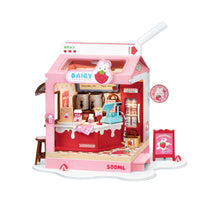 Load image into Gallery viewer, DIY Miniature House Kit: Strawberry Milk Box