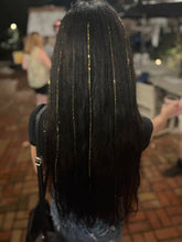 Load image into Gallery viewer, Hair Tinsel Kit DIY