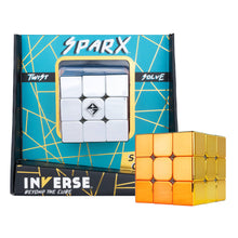 Load image into Gallery viewer, Inverse Sparx Speed Cube