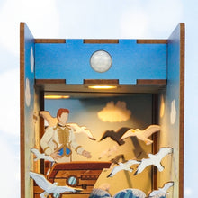 Load image into Gallery viewer, DIY Miniature House Book Nook Kit: Mermaid Story