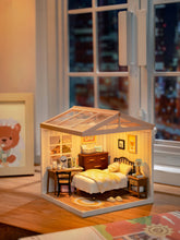 Load image into Gallery viewer, DIY Miniature House Kit: Sweet Dream Bedroom