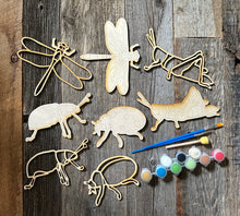 Load image into Gallery viewer, Mini DIY painting bugs and insects
