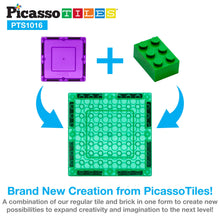 Load image into Gallery viewer, 1016 Piece Magnetic Brick Tiles & Bricks