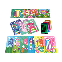 Load image into Gallery viewer, Foil-Tastic: Foil Art & Coloring Fun - Whimsical World