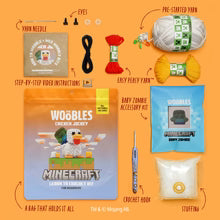 Load image into Gallery viewer, Minecraft Chicken Jockey Bundle