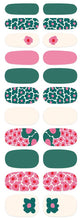 Load image into Gallery viewer, Tipsy Flowers Mani Nail Wrap Kit