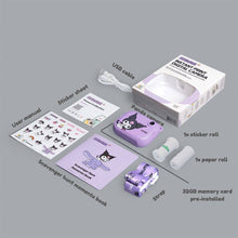 Load image into Gallery viewer, Kuromi – Print & Digital Camera - Model P
